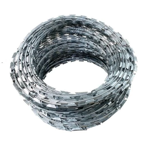 Architectural Uses of Razor Barbed Wire in Secure Urban Design