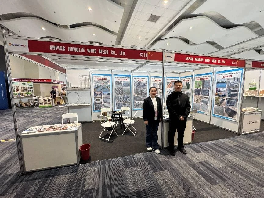 HONGLIN WIRE MESH Showcases at WORLDBEX Philippines 2026, Earning Strong Recognition from Global Builders & Distributors