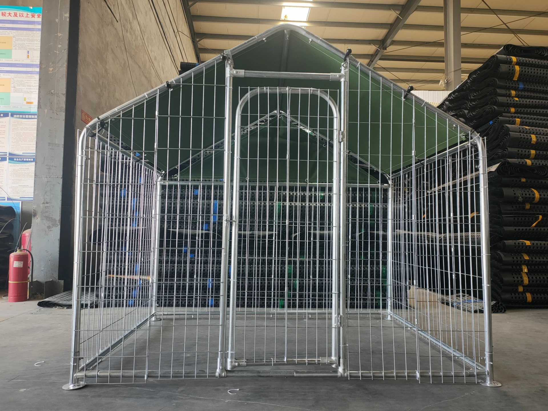 Applications Of Welded Wire Mesh Panels In Animal Enclosures