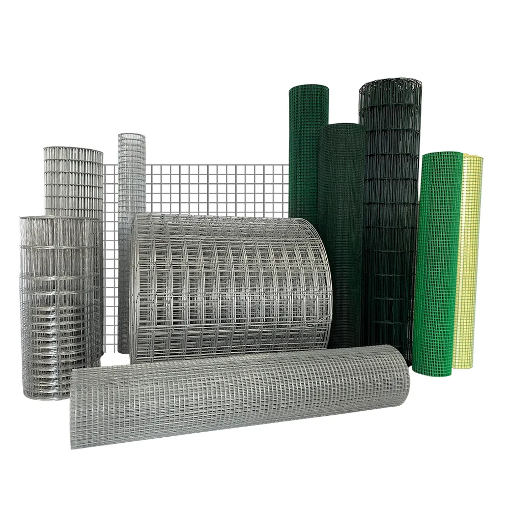 Welded Wire Mesh for Rockfall Protection Barriers