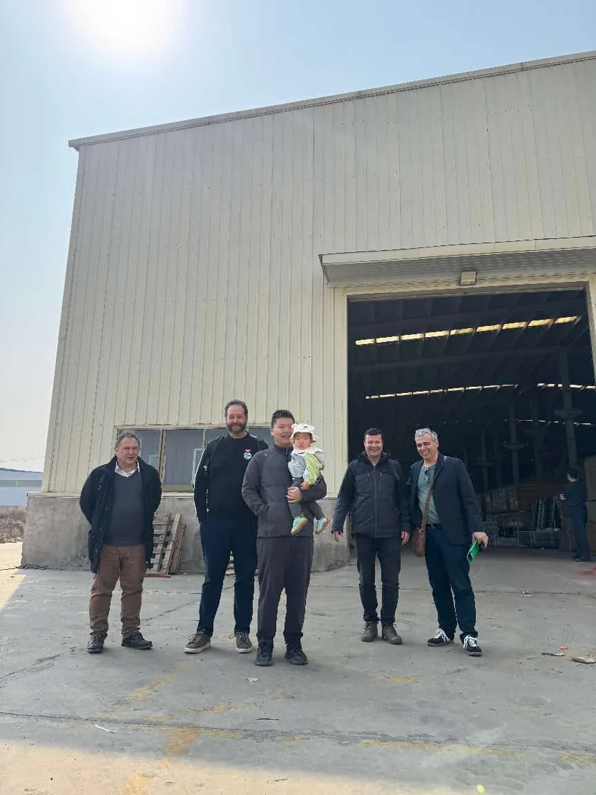 Spanish Client Delegation Visits Our Factory for Exchange, Exploring New Cooperation Opportunities in Welded Wire Products