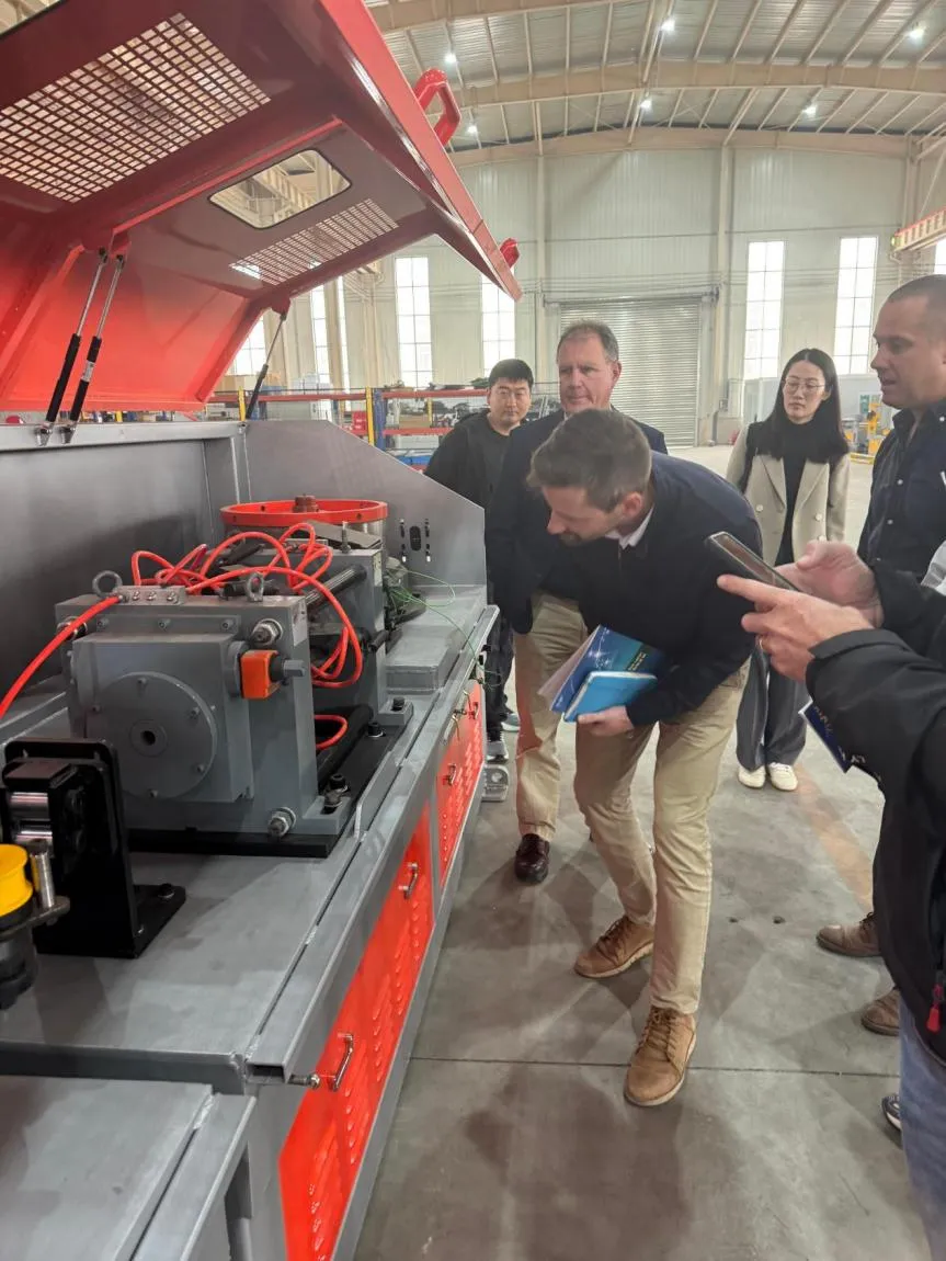 PING HONGLIN WIRE MESH CO.,LTD: African Clients Visit Factory, Deepen Cooperation to Build a Global Quality Benchmark