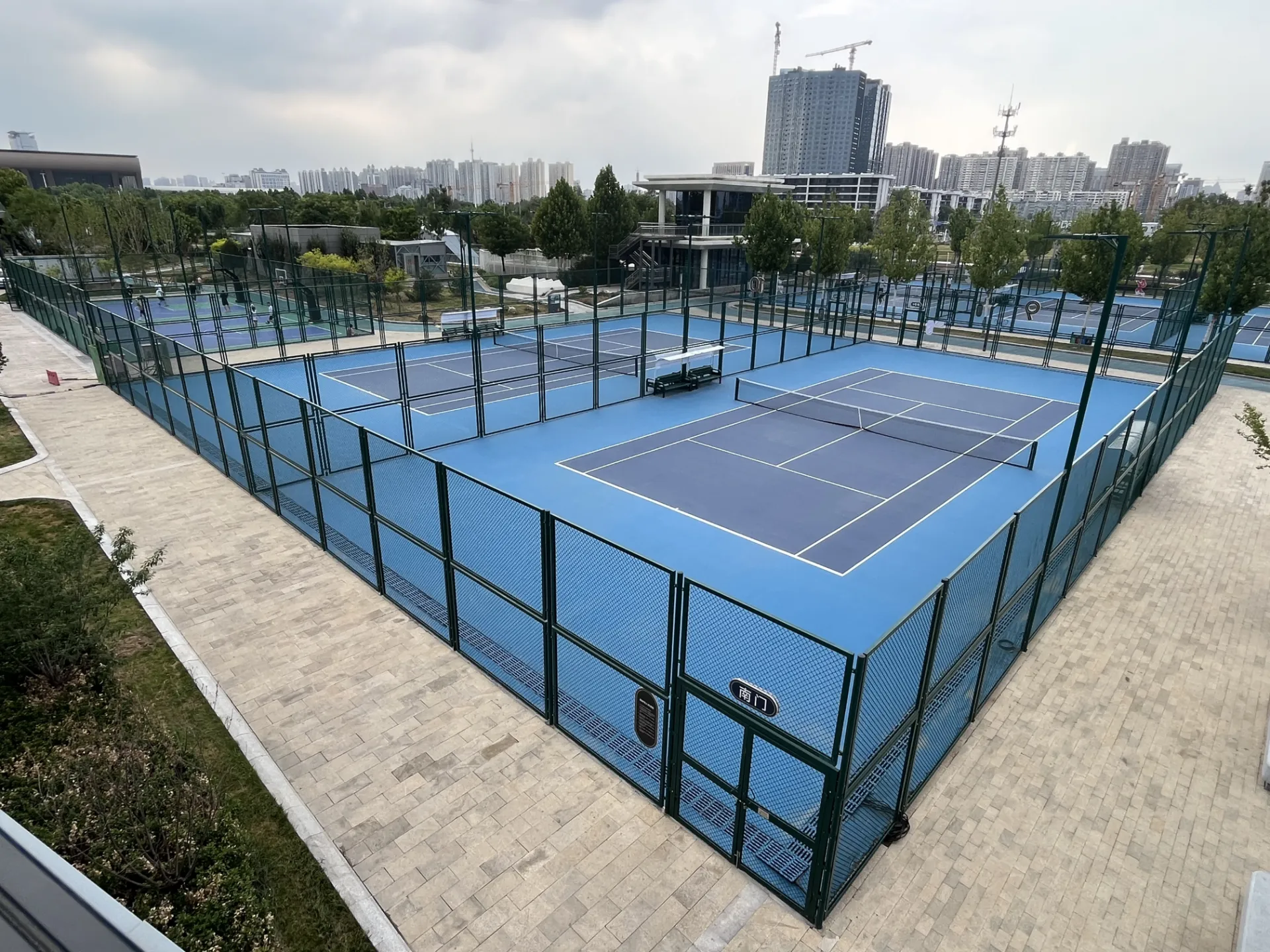 Chain Link Fence For Sports Facilities: Durable And Safe Enclosures For Every Game