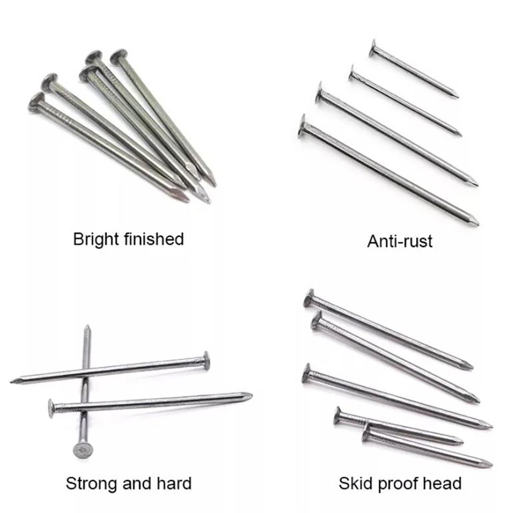 The Strength of a Millimeter: The Past and Present of Iron Wire Nail