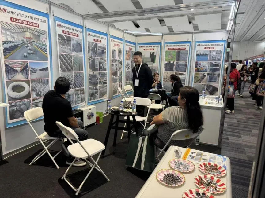 HONGLIN WIRE MESH Showcases at WORLDBEX Philippines 2026, Earning Strong Recognition from Global Builders & Distributors