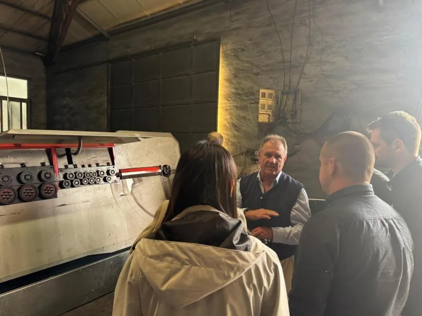 PING HONGLIN WIRE MESH CO.,LTD: African Clients Visit Factory, Deepen Cooperation to Build a Global Quality Benchmark