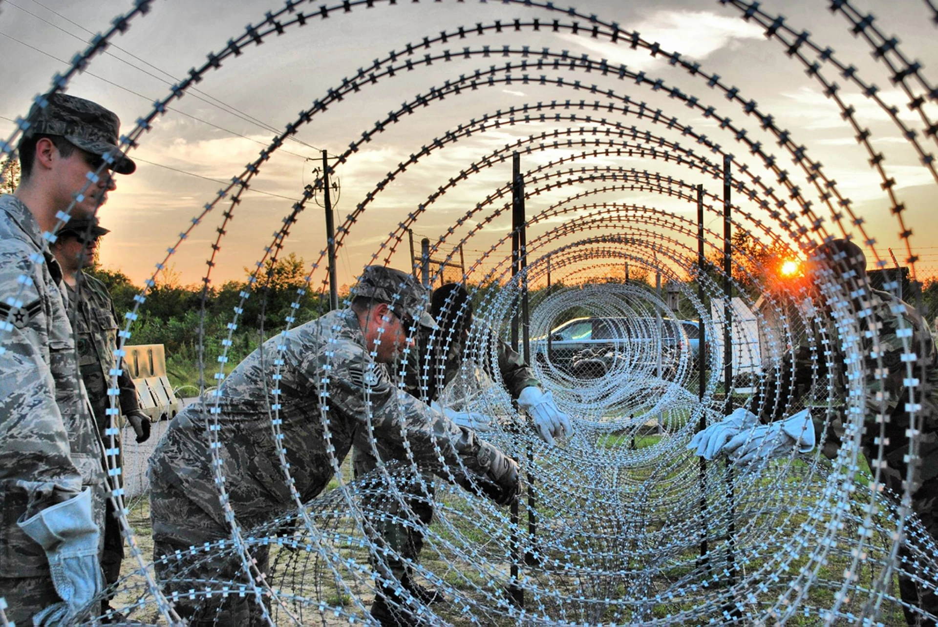 Razor Barbed Wire In Military Perimeter Security: Advanced Protection For Critical Zones