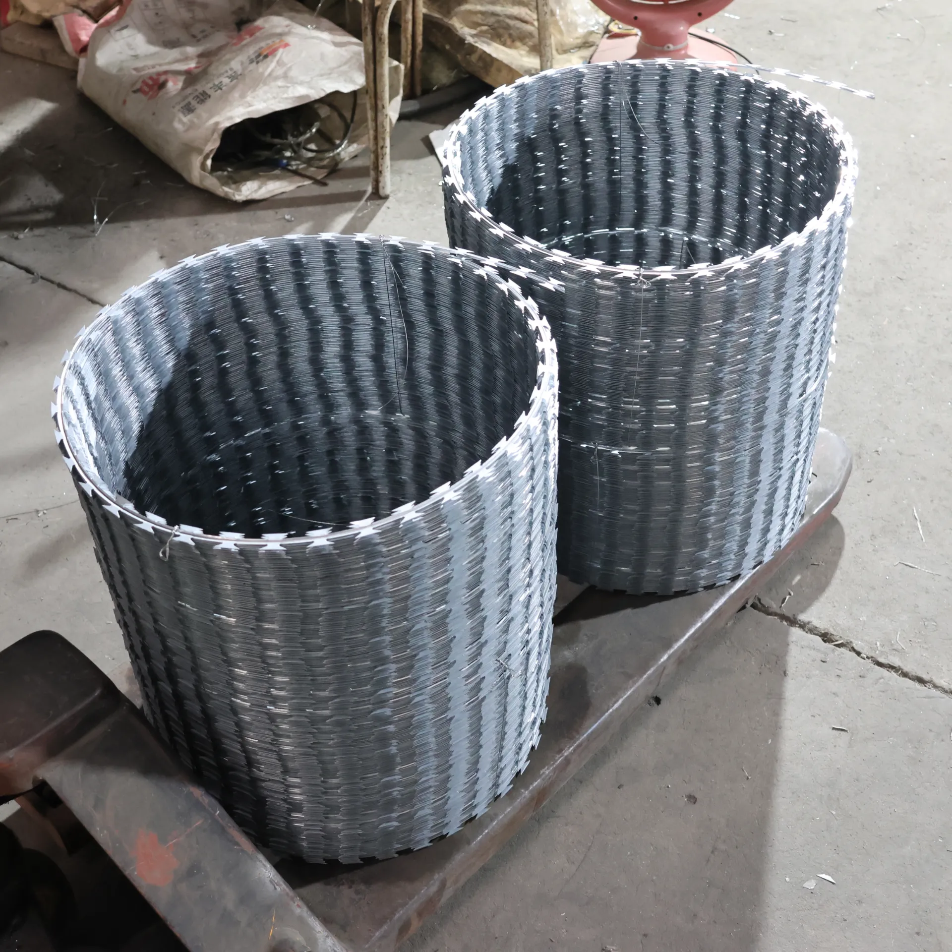 Razor Barbed Wire For Border Control: Enhancing National Security And Preventing Illegal Crossings