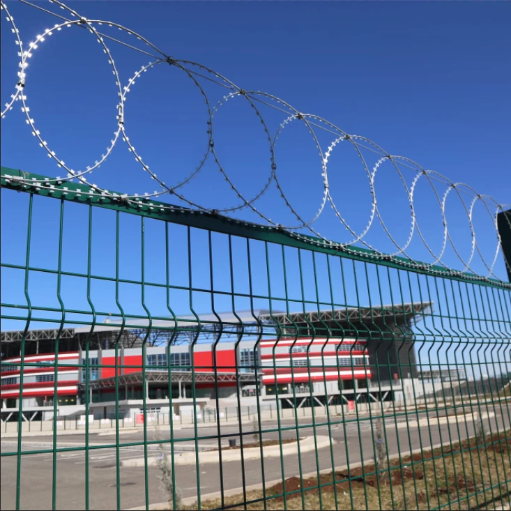 Razor Barbed Wire In Prison And High-Security Facilities: Ensuring Maximum Security And Preventing Escapes