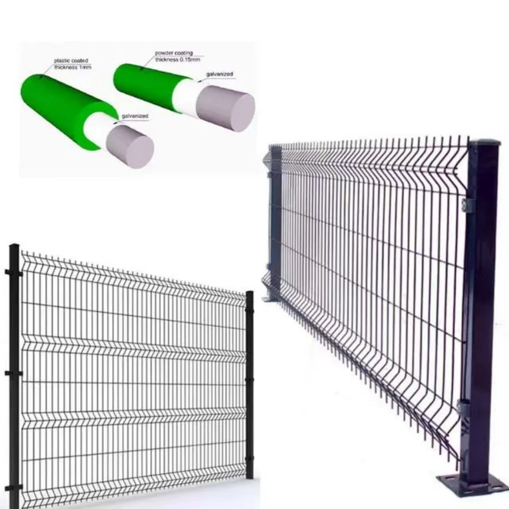 Know About the Benefits of 3D Fencing