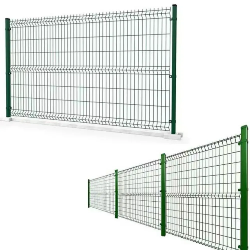 Know About the Benefits of 3D Fencing