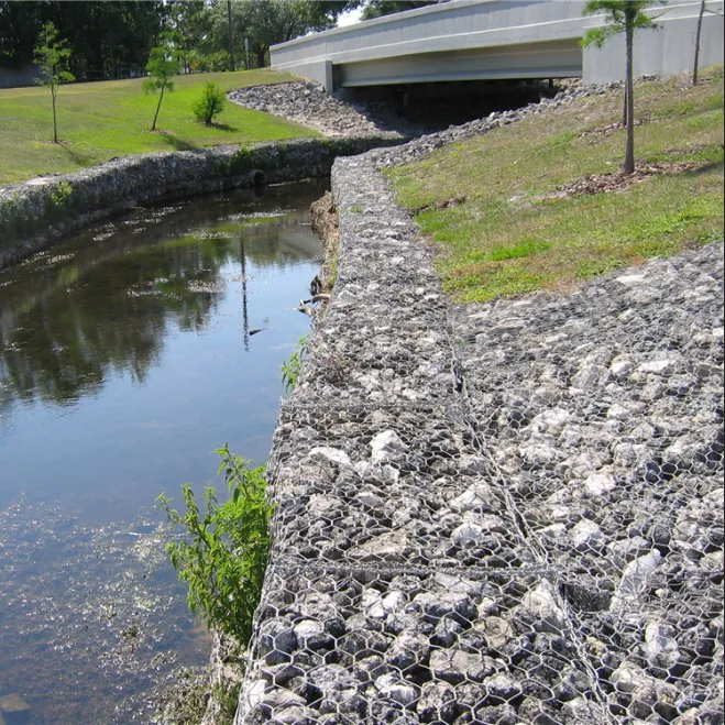 Gabion Box Applications In Riverbank And Shoreline Protection: Effective Solutions For Erosion Control And Slope Stabilization