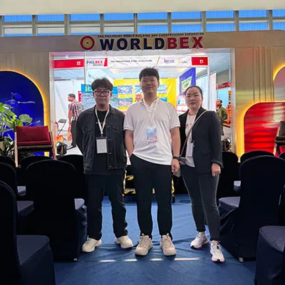 Successful Participation at the 2025 Philippine World Building and Construction Exposition (WorldBex) in Manila