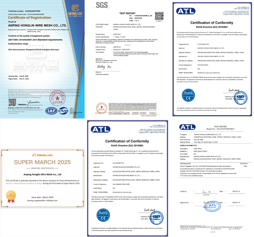 We hold a wide range of certifications to ensure quality, safety, and compliance with international standards. These include ISO 9001 Quality Management System, CE (EU Safety Compliance), RoHS (Environmental & Health Safety), multiple SGS product testing reports, ASTM and EN standard conformity declarations, REACH compliance for chemical safety, and more.