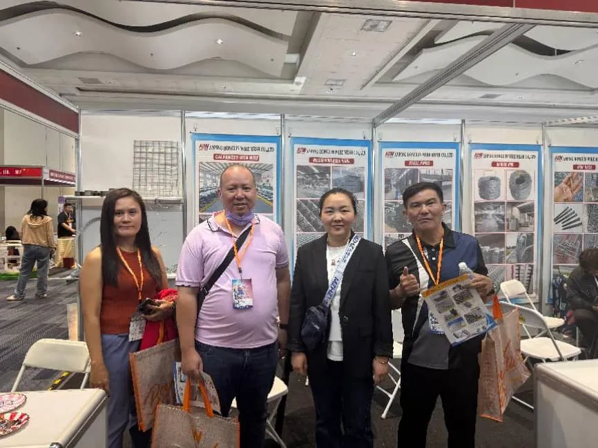 HONGLIN WIRE MESH Showcases at WORLDBEX Philippines 2026, Earning Strong Recognition from Global Builders & Distributors