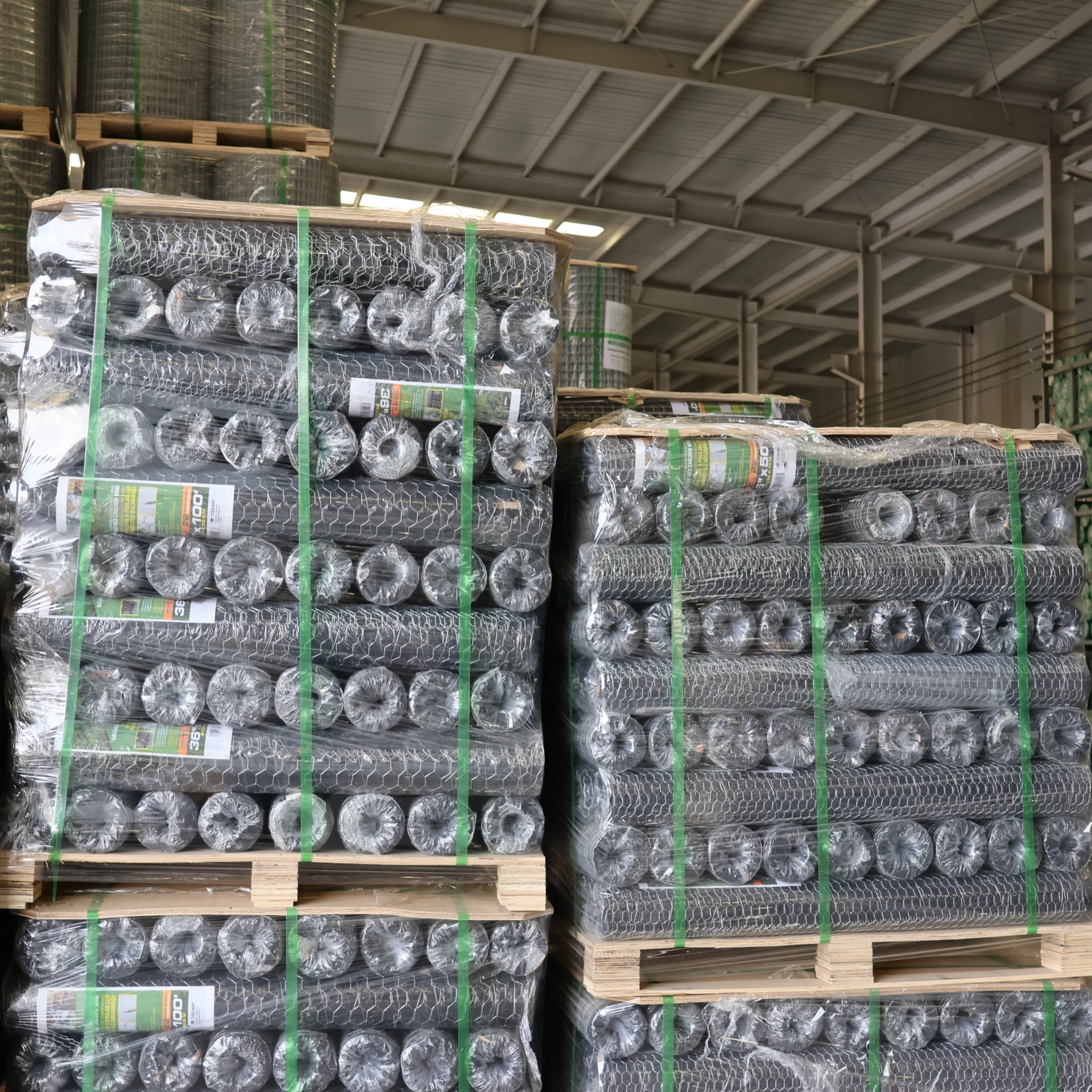 chain fence installation