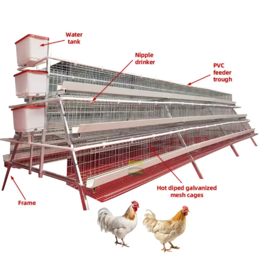 Poultry Mesh Chicken Cage