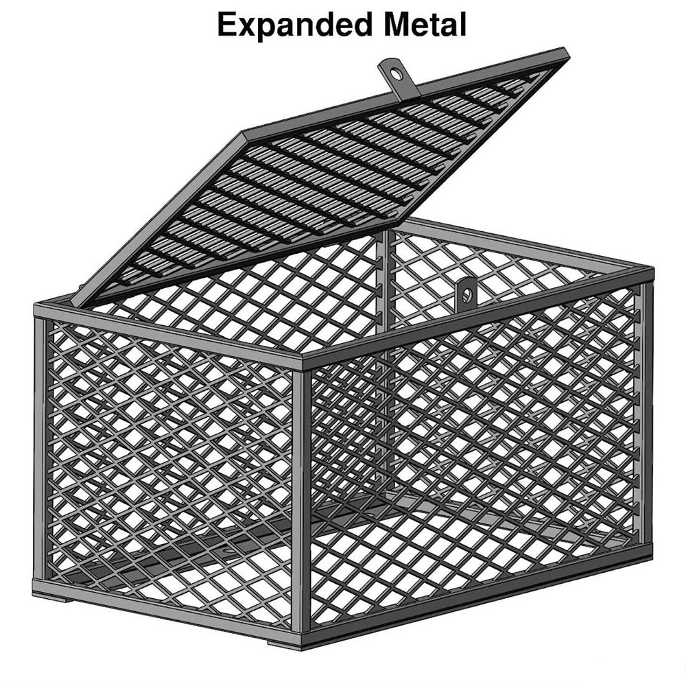 Expanded Metal Mesh