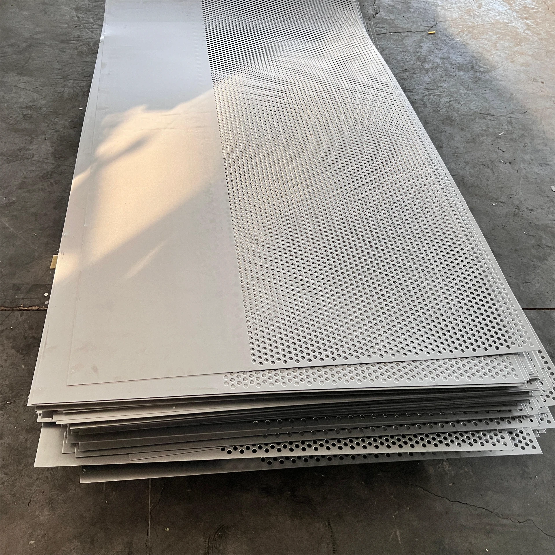 Perforated Metal Mesh
