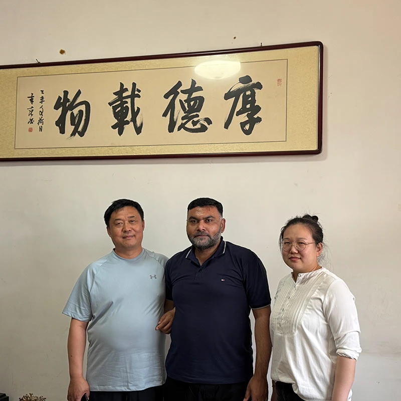 15-Year Pakistani Partner Visits Our Factory and Office