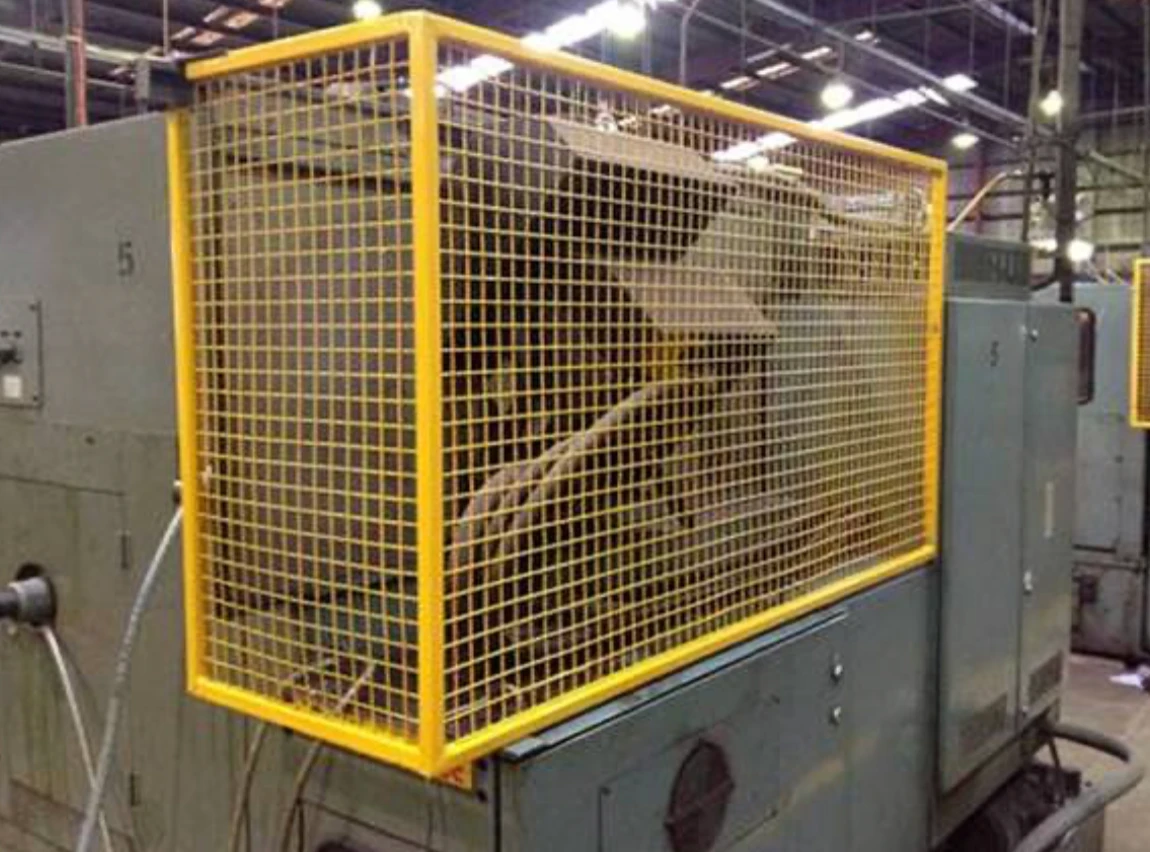 Applications Of Welded Wire Mesh In Industrial Settings
