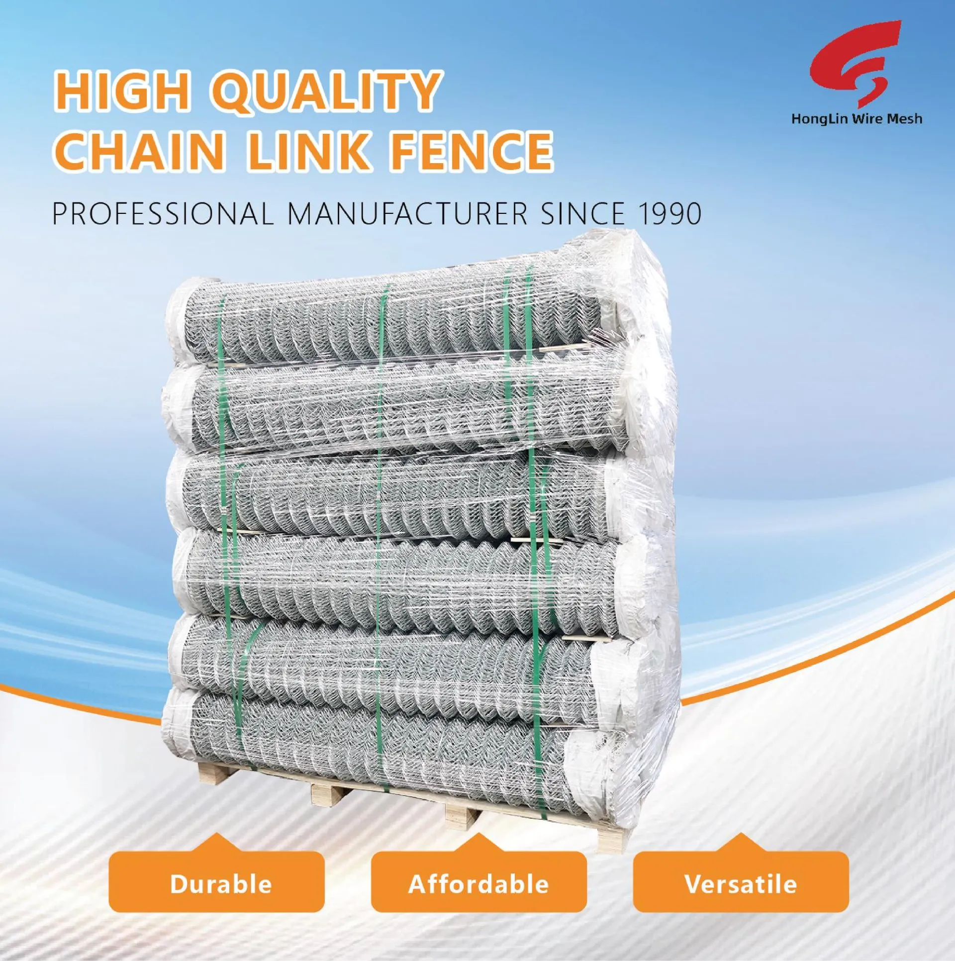 Read More About chain link fence factory
