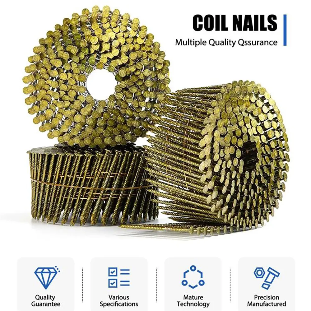 Coil nails