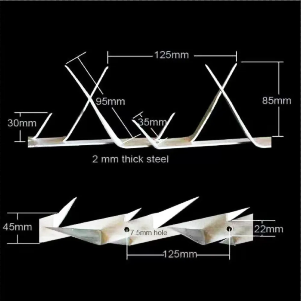 Anti Climb Wall Spike