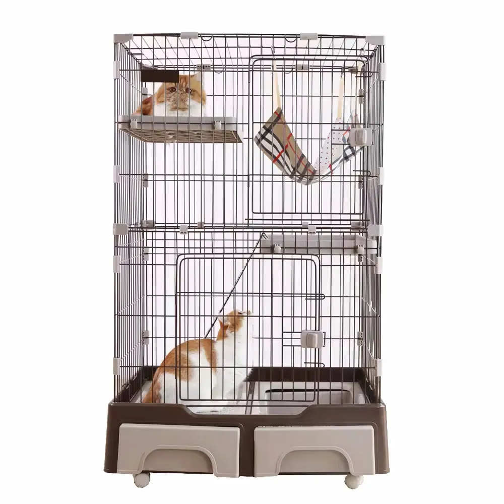 Stainless Steel Animal Cat Cage