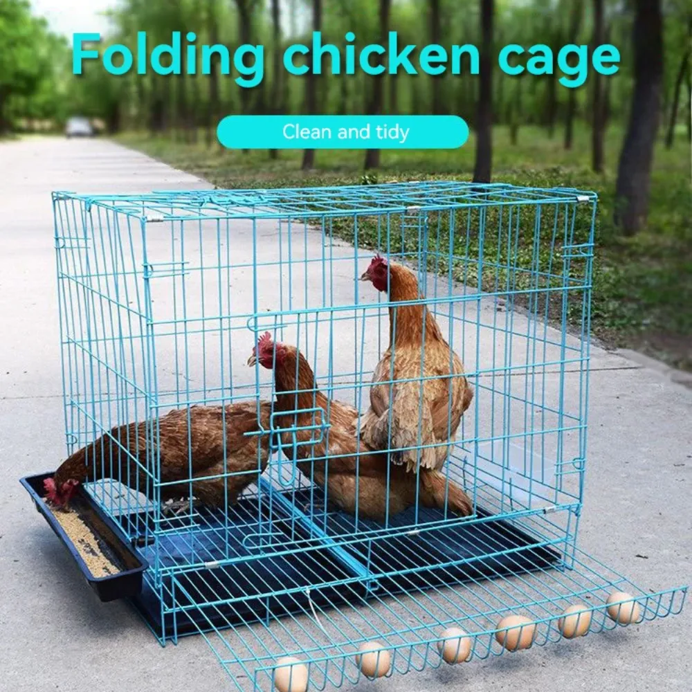 Poultry Mesh Chicken Cage