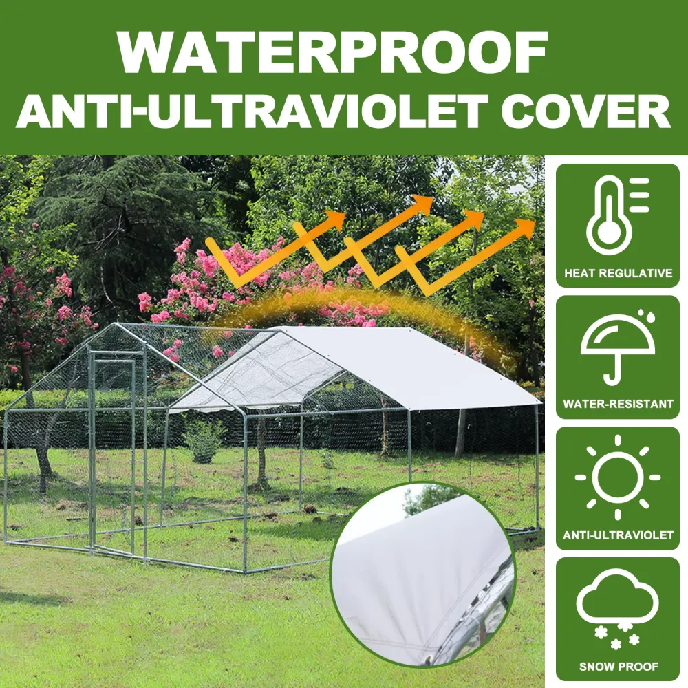 Poultry Mesh Chicken Cage