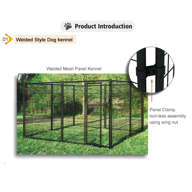 Multiple Sizes Outdoor Dog Cages