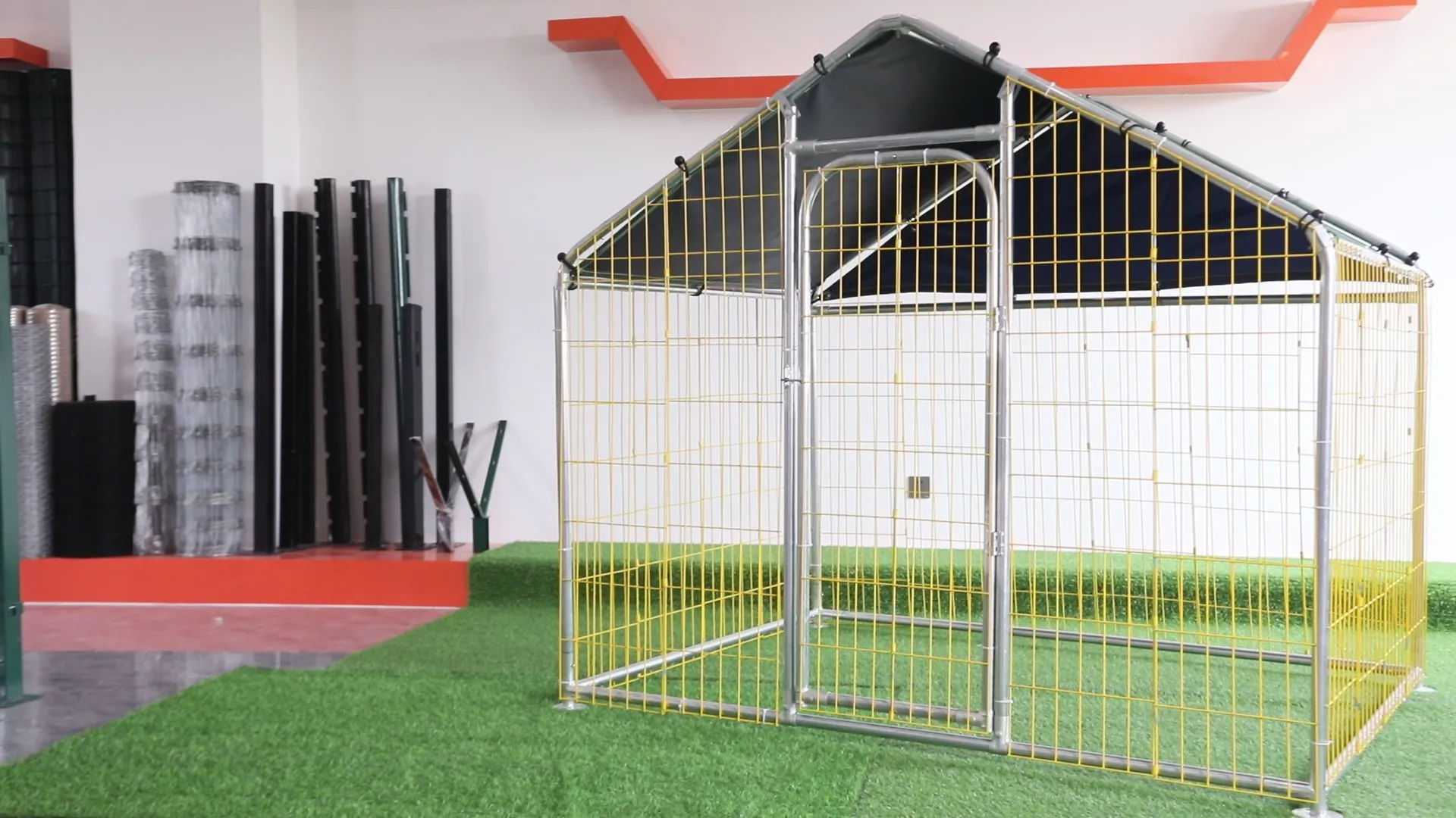 Multiple Sizes Outdoor Dog Cages