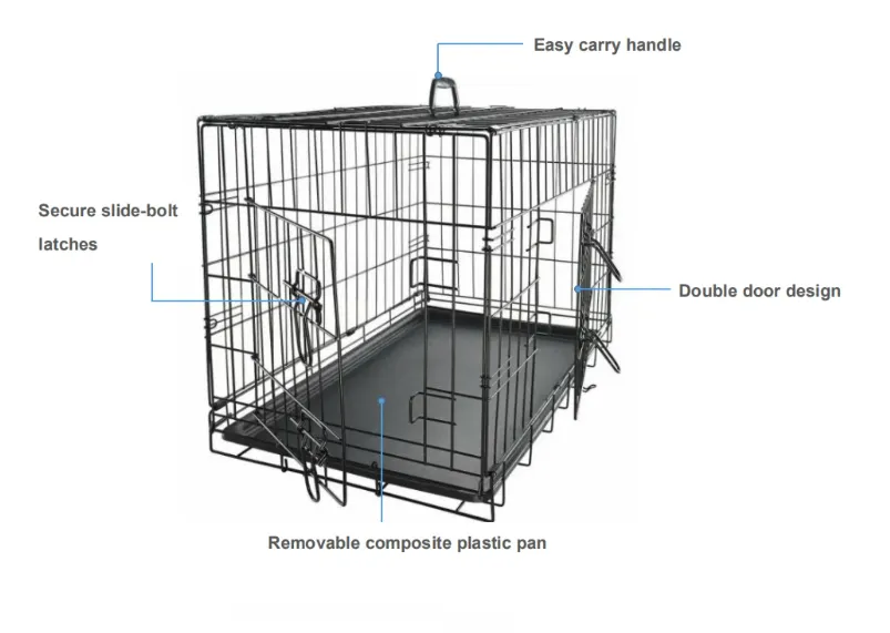 Rabbit Pet Iron Cage