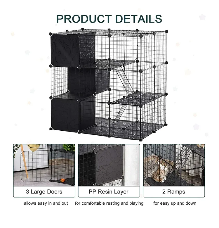 Rabbit Pet Iron Cage