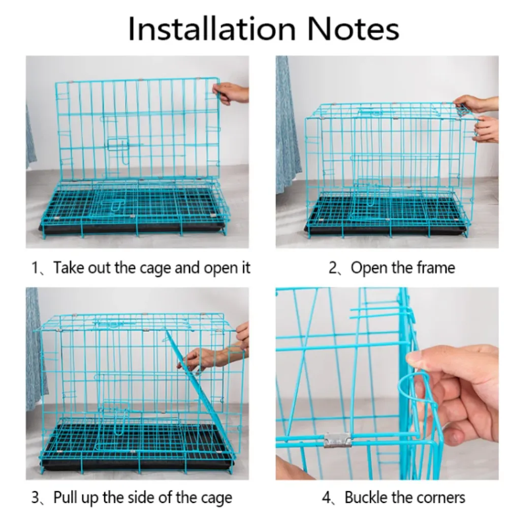 Rabbit Pet Iron Cage