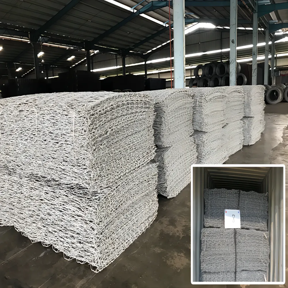 Hexagonal Gabion Box