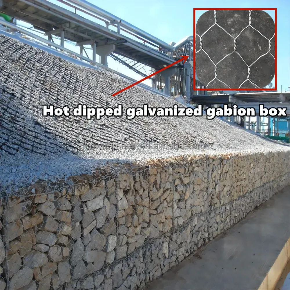 Hexagonal Gabion Box