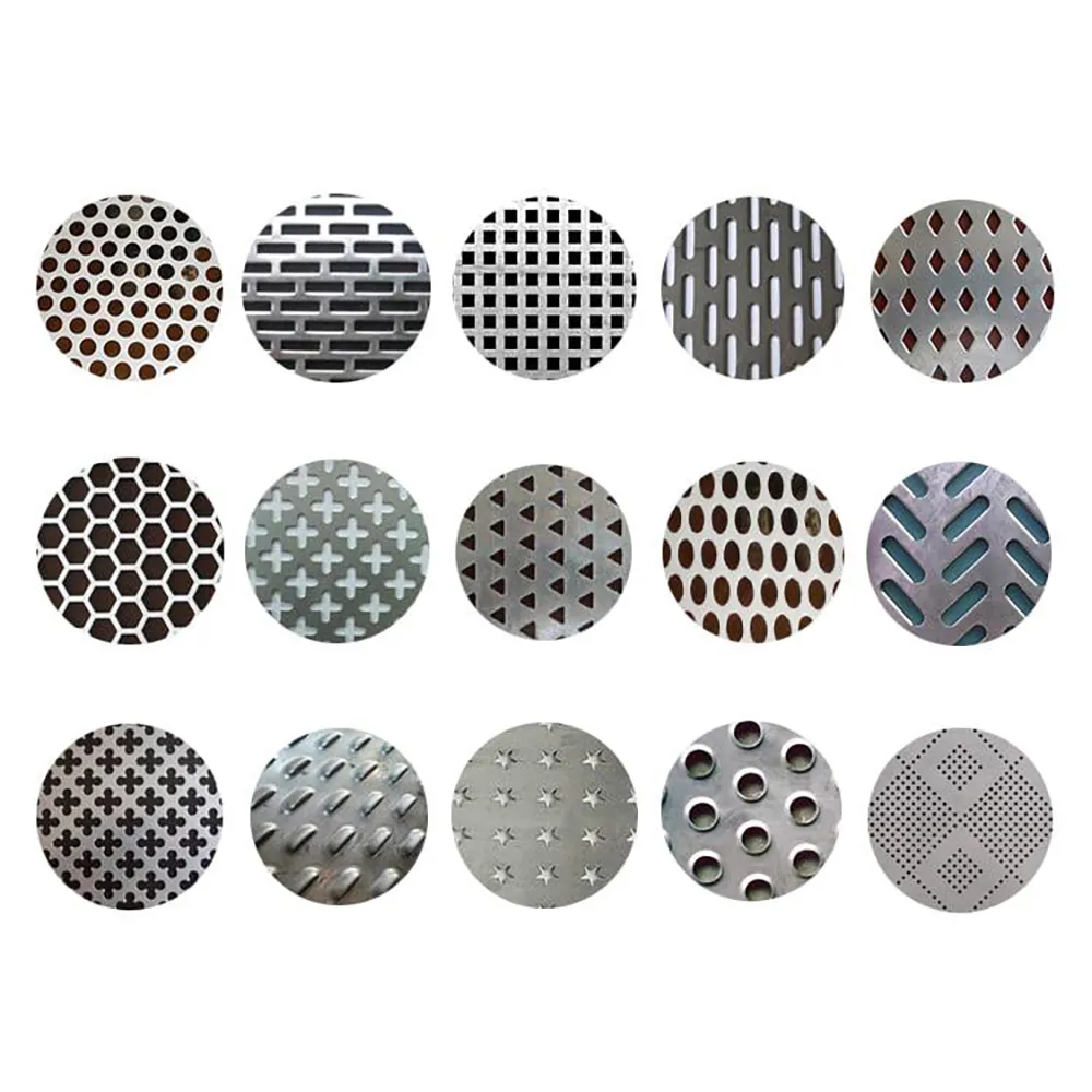 Perforated Metal Mesh