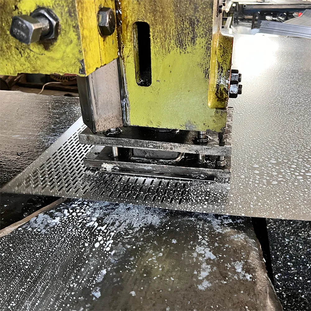 Perforated Metal Mesh