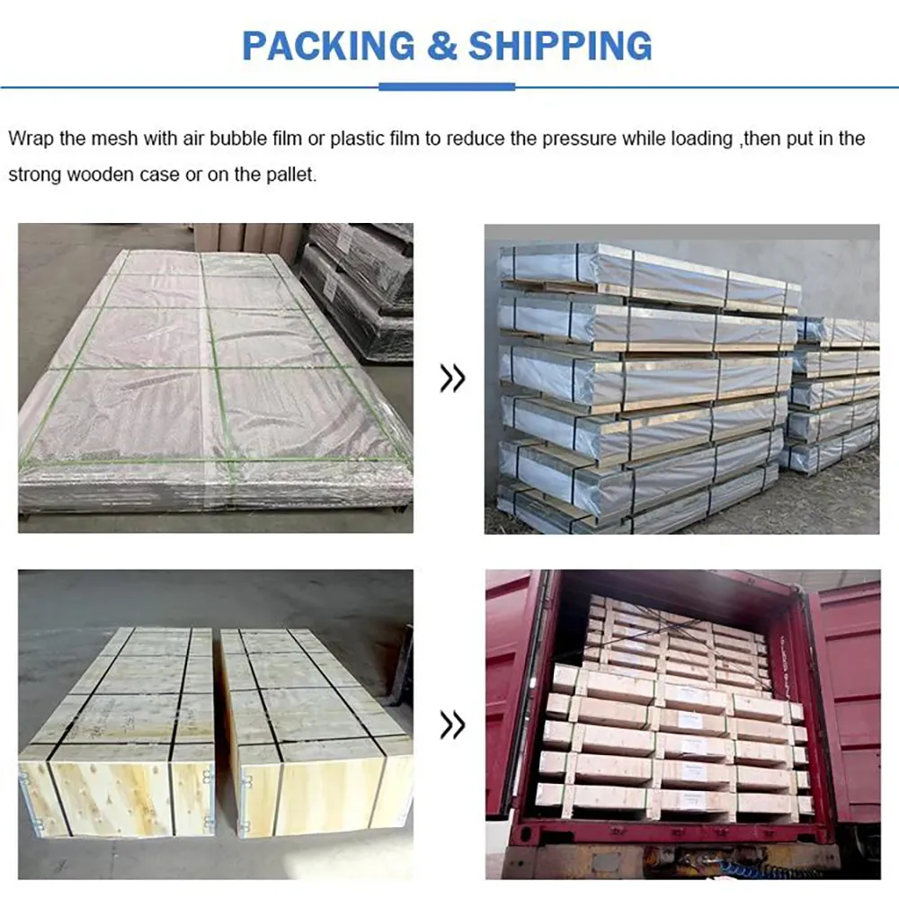 electro galvanized welded wire mesh