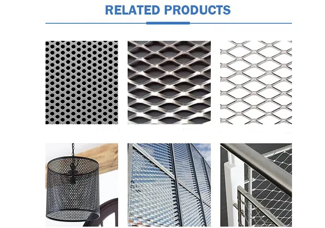 Perforated Metal Mesh