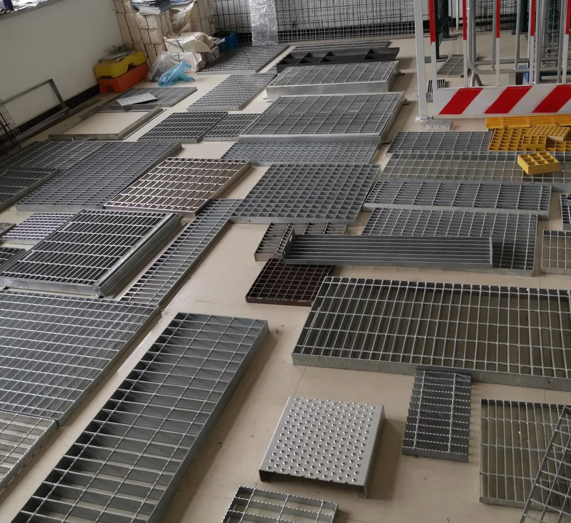 Galvanized Metal Steel Grating Panel