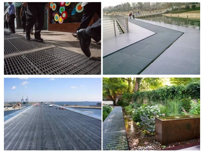 Galvanized Metal Steel Grating Panel