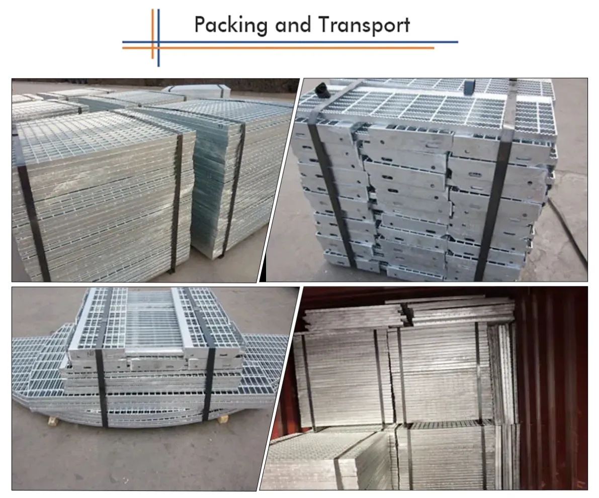 Galvanized Metal Steel Grating Panel