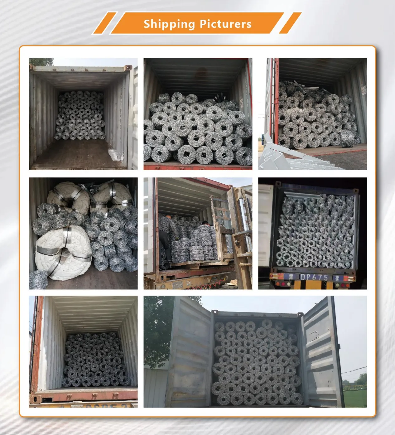 Read More About barbed wire