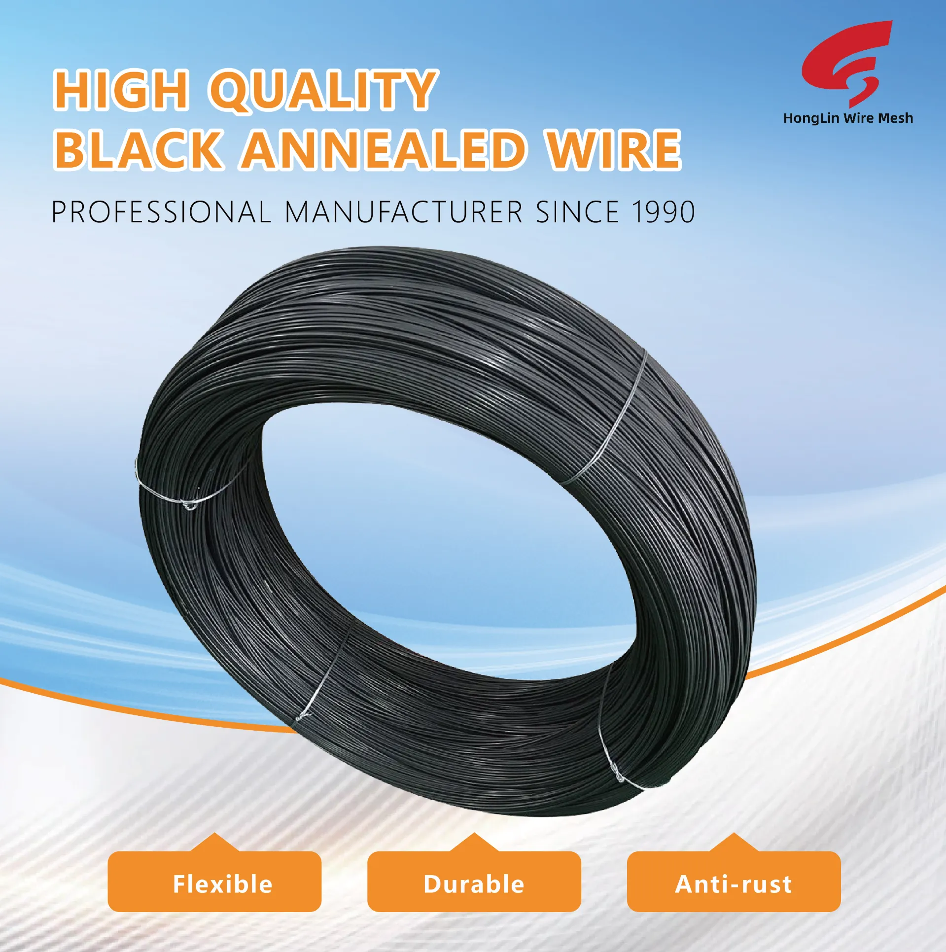 BLACK ANNEALED WIRE