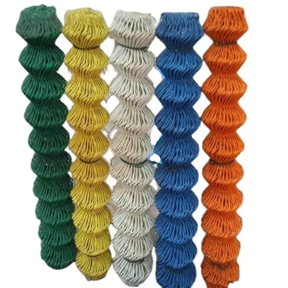 galvanized chain link fence