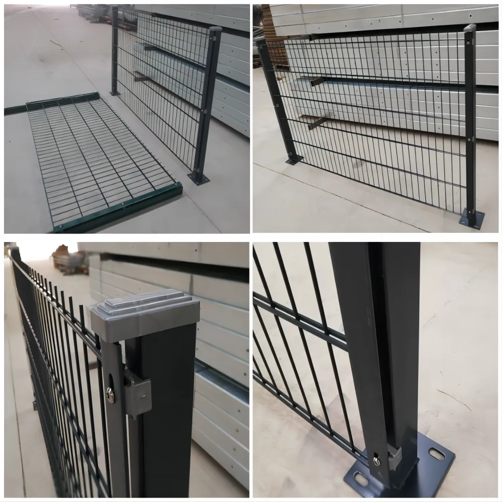 Double Wire Mesh Fence