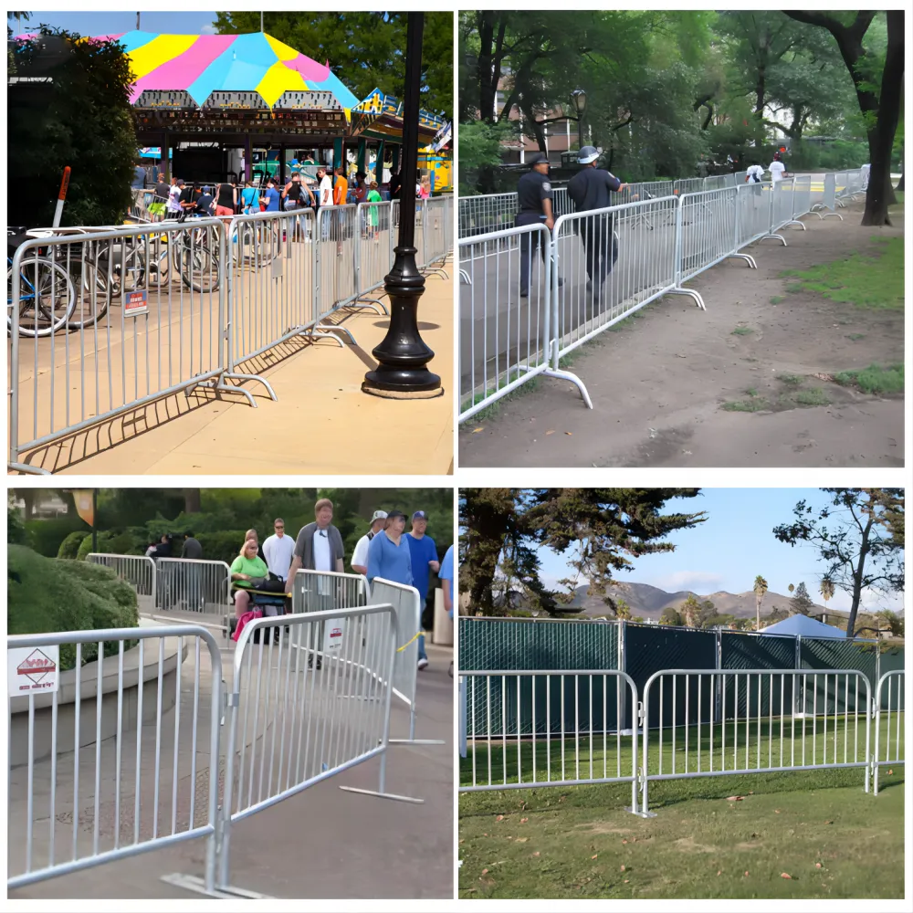 Crowd Control Barrier